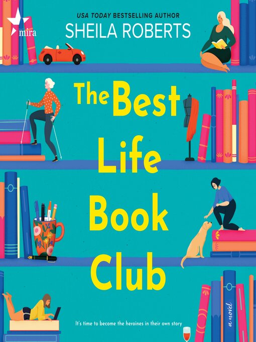 Title details for The Best Life Book Club by Sheila Roberts - Wait list